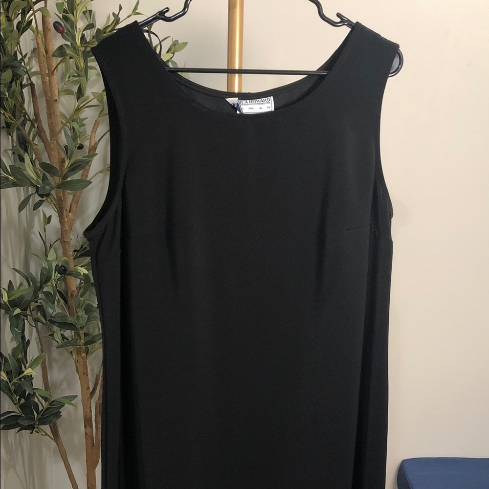 Jessica Howard Classic Black Maxi Dress (DJ2) - Picture 2 of 6